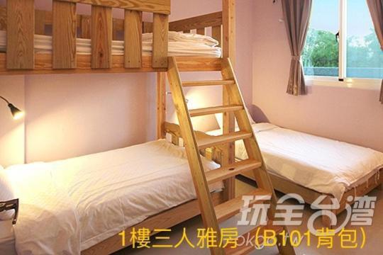 艾希兒民宿 I'M Here Hostel L小家庭包棟首選l台東火車站l背包單人 T'ai-tung Eksteriør billede