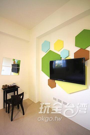 艾希兒民宿 I'M Here Hostel L小家庭包棟首選l台東火車站l背包單人 T'ai-tung Værelse billede
