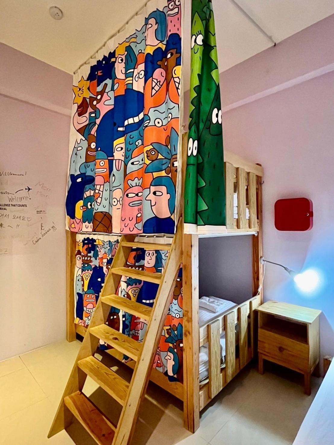 艾希兒民宿 I'M Here Hostel L小家庭包棟首選l台東火車站l背包單人 T'ai-tung Eksteriør billede