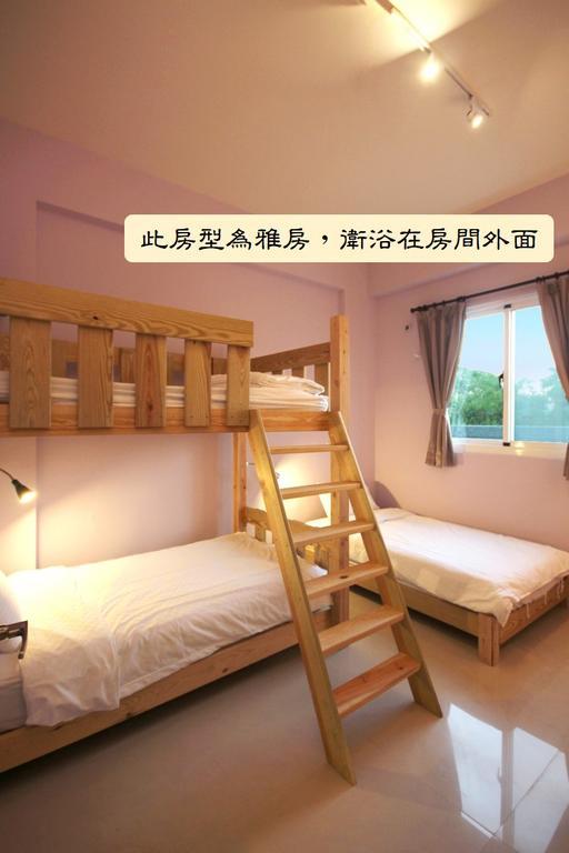 艾希兒民宿 I'M Here Hostel L小家庭包棟首選l台東火車站l背包單人 T'ai-tung Eksteriør billede